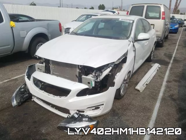 LYV402HM1HB142120 фото 3