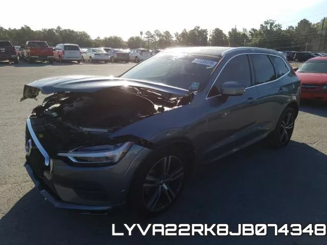 LYVA22RK8JB074348 фото 3