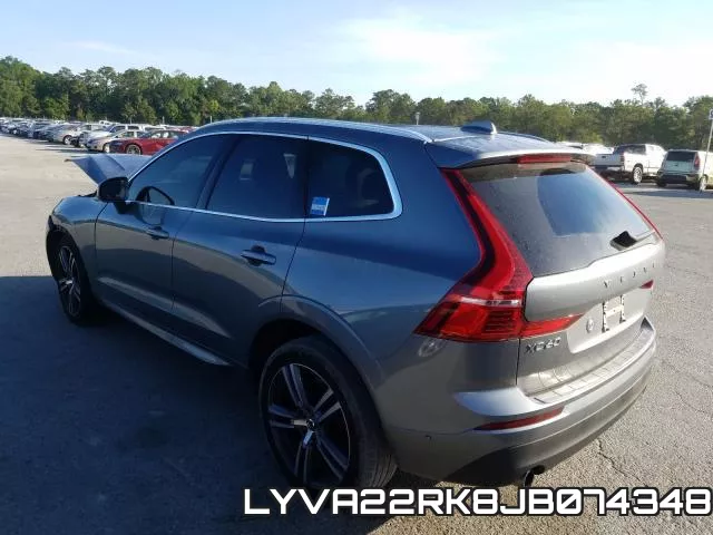 LYVA22RK8JB074348 фото 4