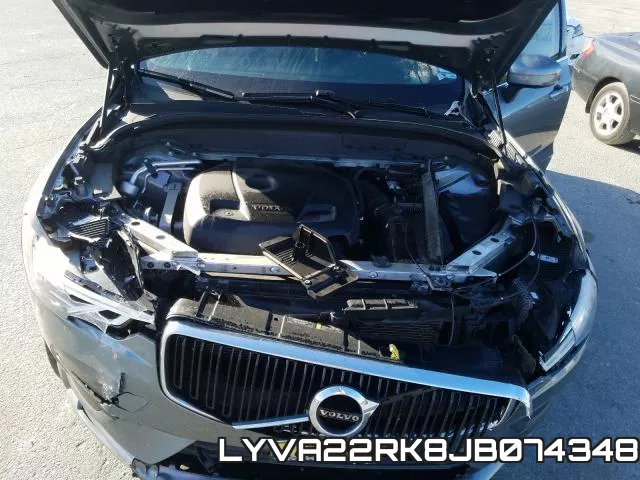LYVA22RK8JB074348 фото 8