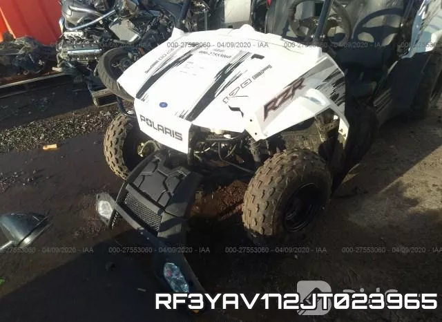 RF3YAV172JT023965 фото 7
