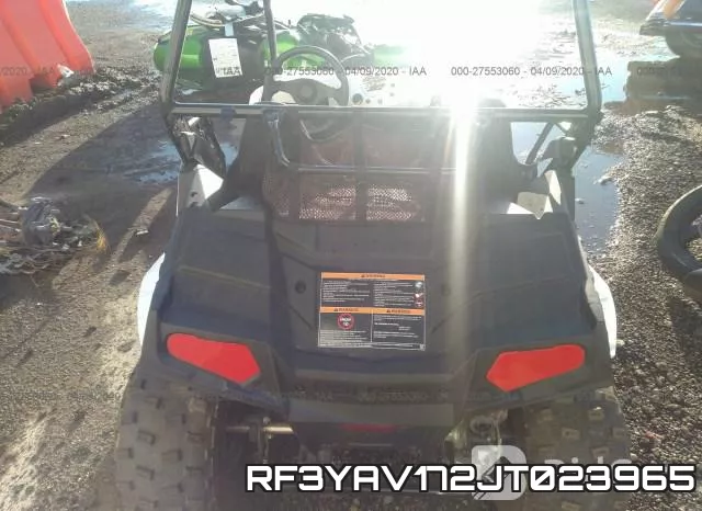 RF3YAV172JT023965 фото 9