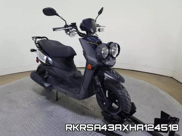 RKRSA43AXHA124518 фото 3
