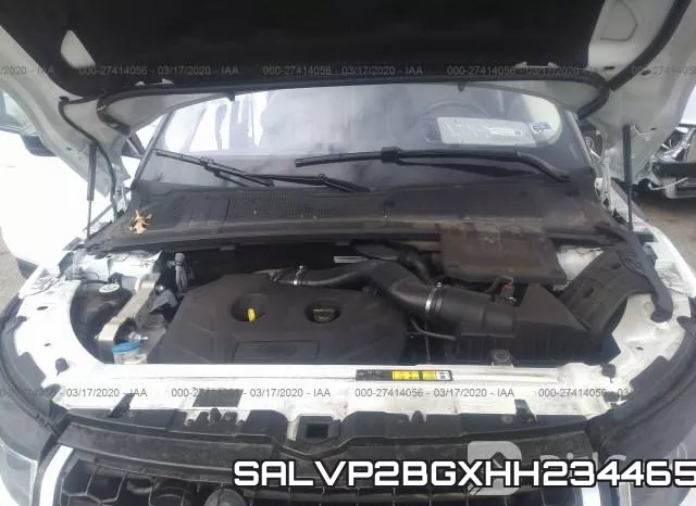 SALVP2BGXHH234465 фото 2