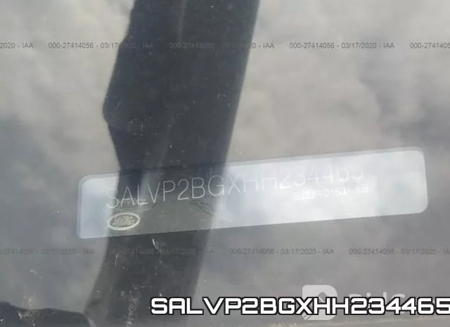SALVP2BGXHH234465 фото 10
