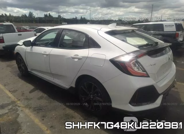 SHHFK7G48KU220981 фото 4