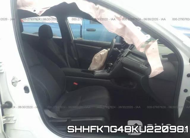 SHHFK7G48KU220981 фото 6