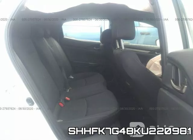 SHHFK7G48KU220981 фото 9