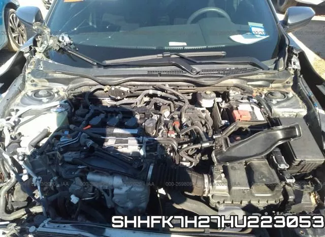 SHHFK7H27HU223053 фото 2