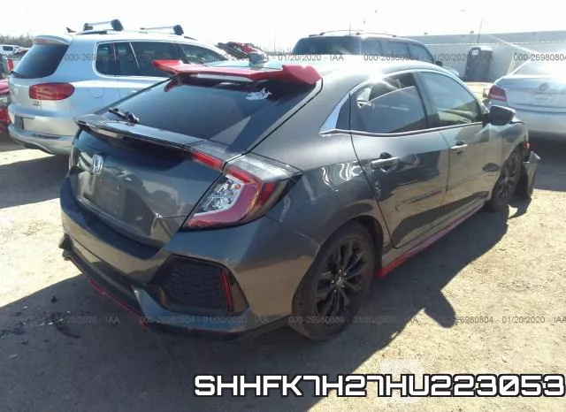 SHHFK7H27HU223053 фото 5
