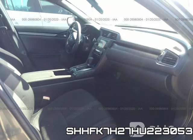 SHHFK7H27HU223053 фото 6