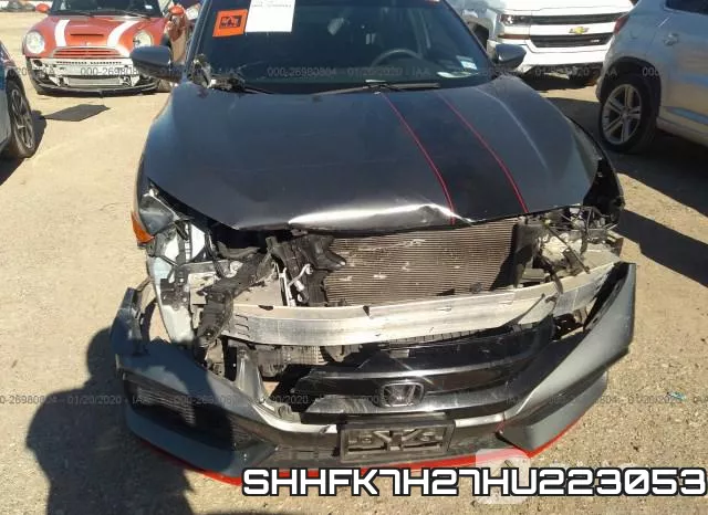 SHHFK7H27HU223053 фото 7
