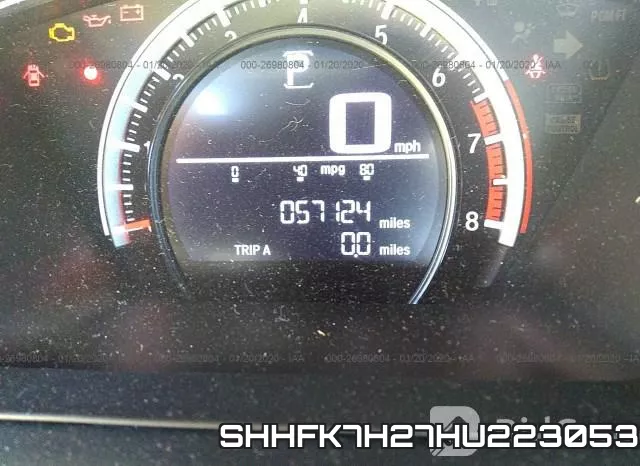 SHHFK7H27HU223053 фото 8