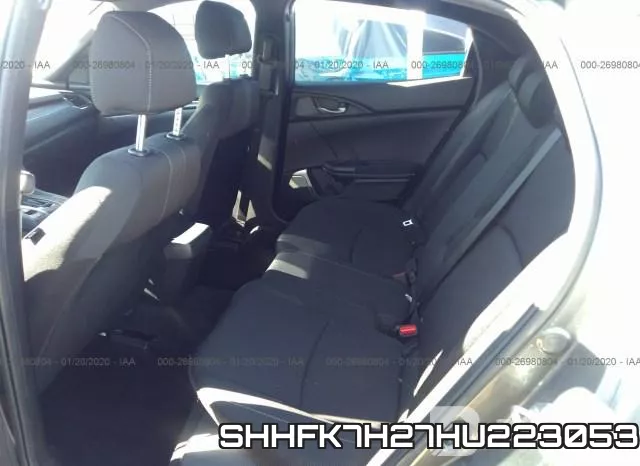 SHHFK7H27HU223053 фото 9