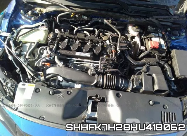 SHHFK7H28HU418062 фото 2