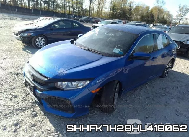SHHFK7H28HU418062 фото 3