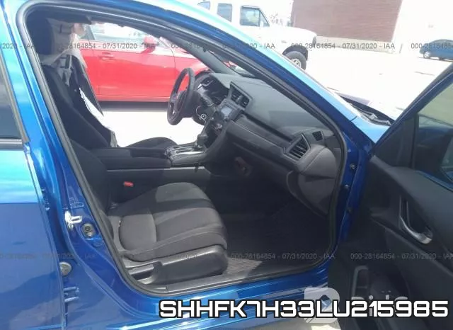 SHHFK7H33LU215985 фото 6