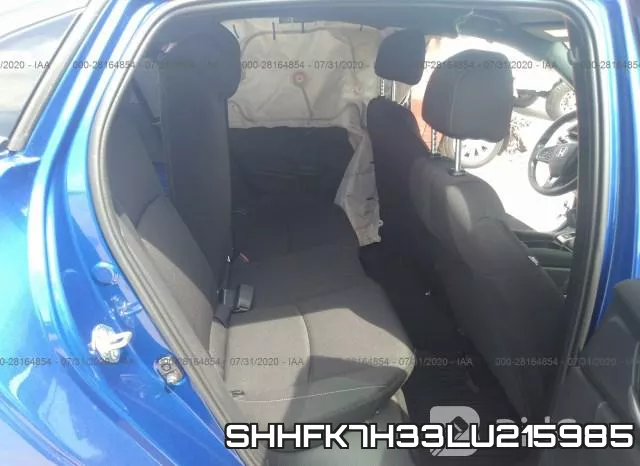 SHHFK7H33LU215985 фото 9