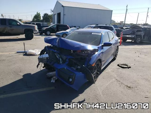 SHHFK7H42LU216070 фото 3