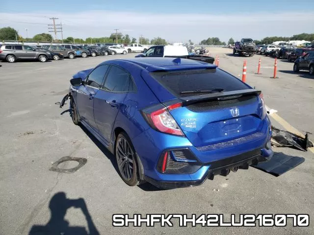 SHHFK7H42LU216070 фото 4