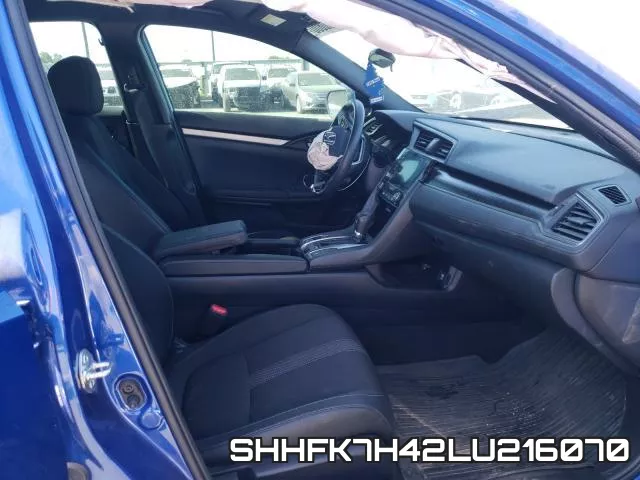 SHHFK7H42LU216070 фото 6