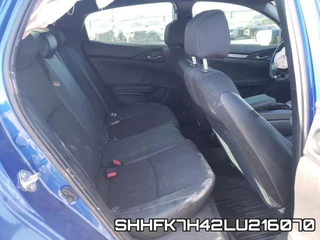 SHHFK7H42LU216070 фото 7