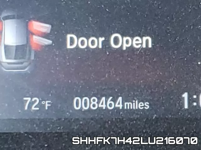 SHHFK7H42LU216070 фото 9