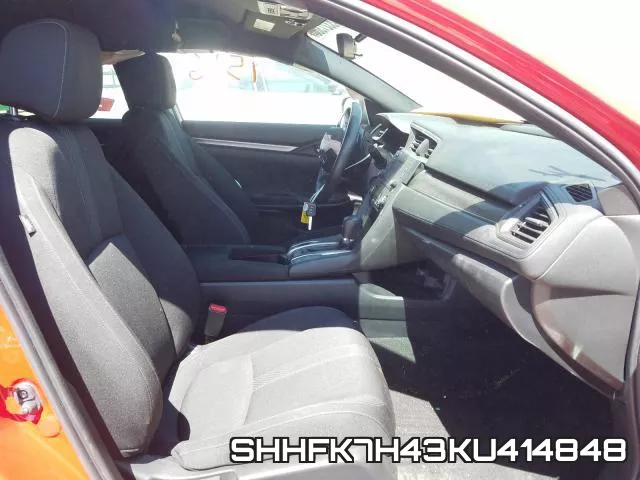 SHHFK7H43KU414848 фото 6