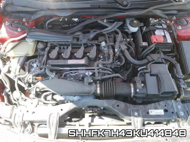 SHHFK7H43KU414848 фото 8