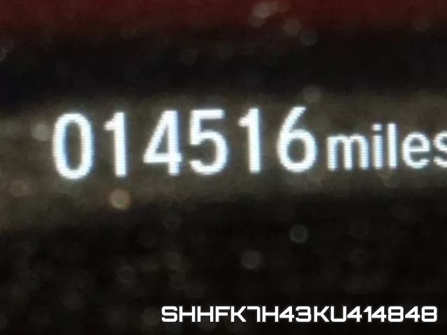 SHHFK7H43KU414848 фото 9