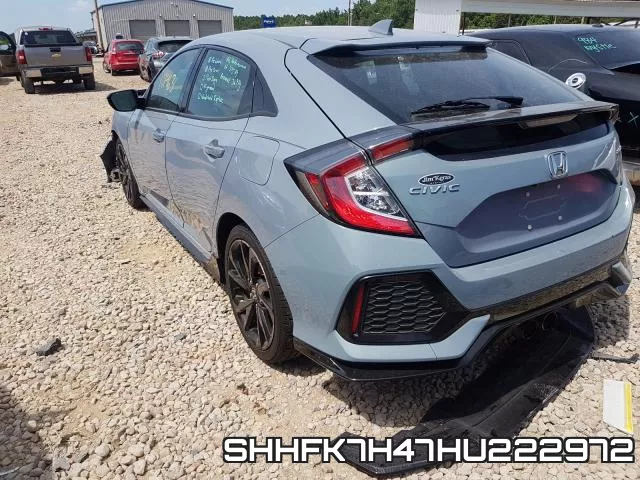 SHHFK7H47HU222972 фото 4