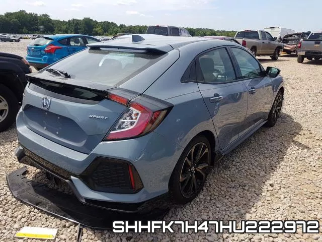 SHHFK7H47HU222972 фото 5