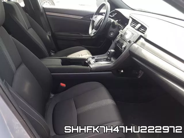SHHFK7H47HU222972 фото 6