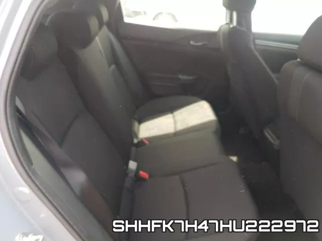 SHHFK7H47HU222972 фото 7