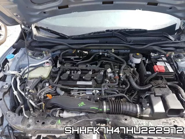 SHHFK7H47HU222972 фото 8