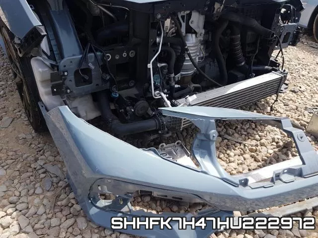 SHHFK7H47HU222972 фото 10