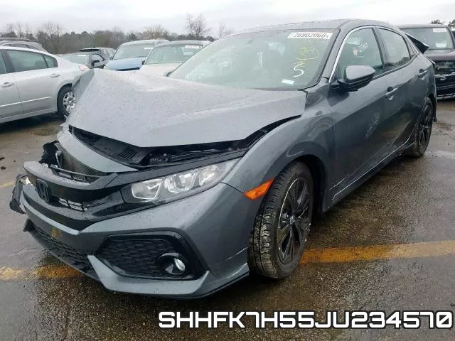 SHHFK7H55JU234570 фото 3