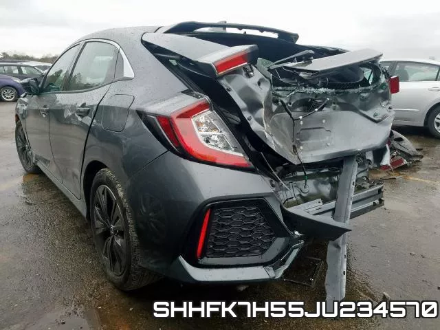 SHHFK7H55JU234570 фото 4