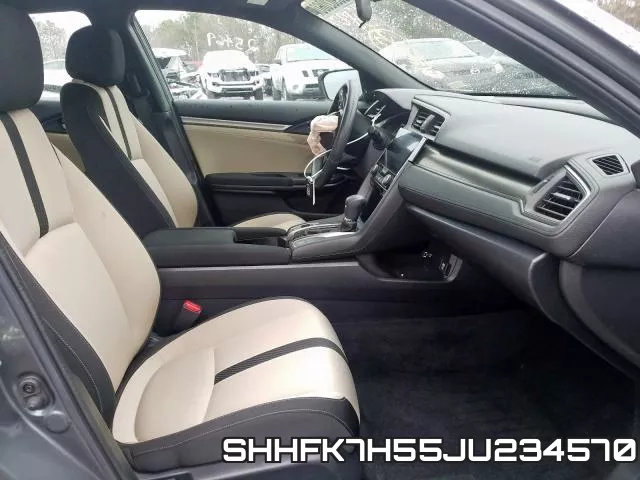 SHHFK7H55JU234570 фото 6