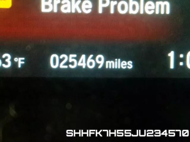 SHHFK7H55JU234570 фото 9