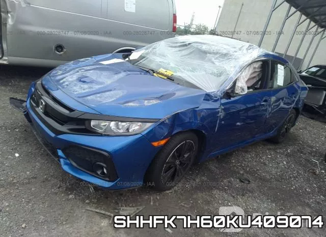 SHHFK7H60KU409074 фото 3