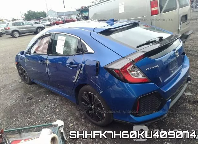 SHHFK7H60KU409074 фото 4