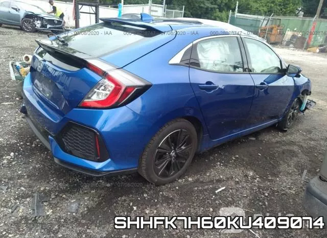 SHHFK7H60KU409074 фото 5