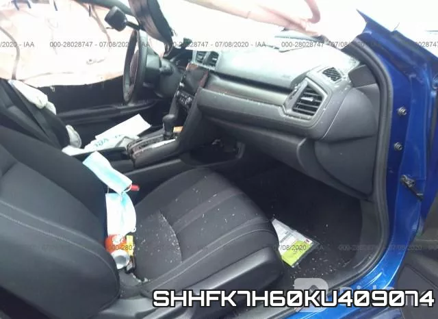 SHHFK7H60KU409074 фото 6