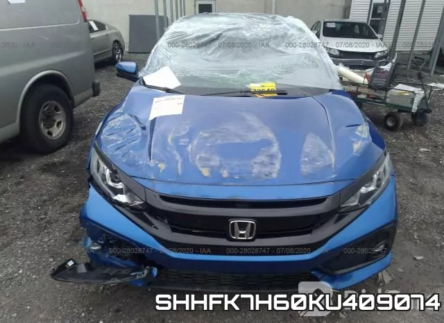 SHHFK7H60KU409074 фото 7