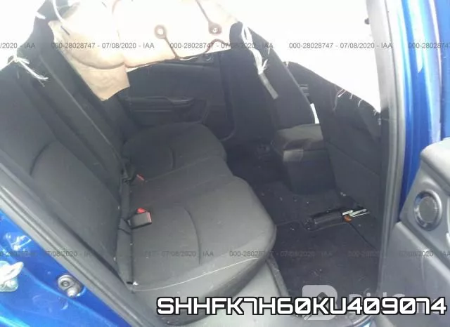 SHHFK7H60KU409074 фото 9
