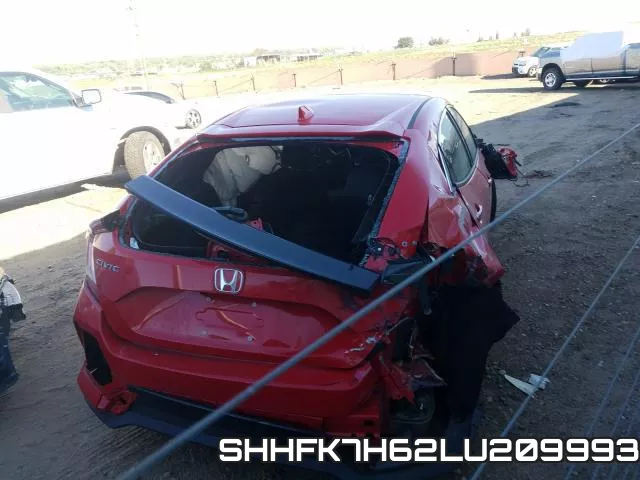 SHHFK7H62LU209993 фото 5