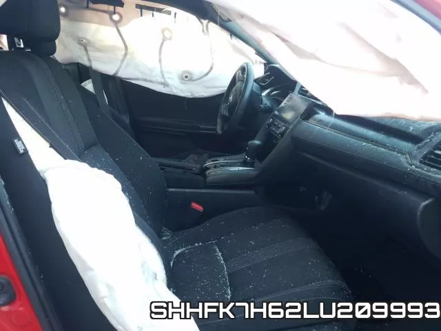 SHHFK7H62LU209993 фото 6