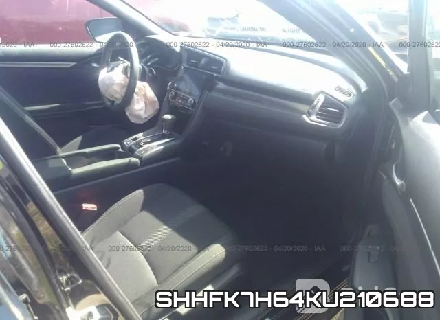 SHHFK7H64KU210688 фото 6