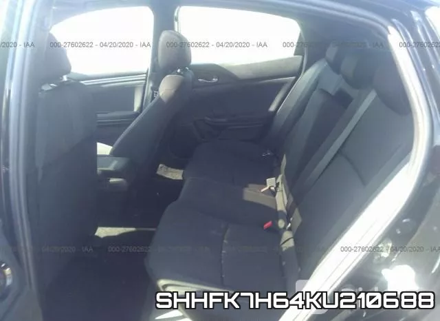SHHFK7H64KU210688 фото 9